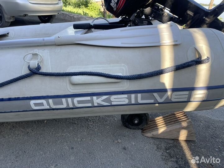 Лодка Quicksilver 340 с Mercury 15 л.с