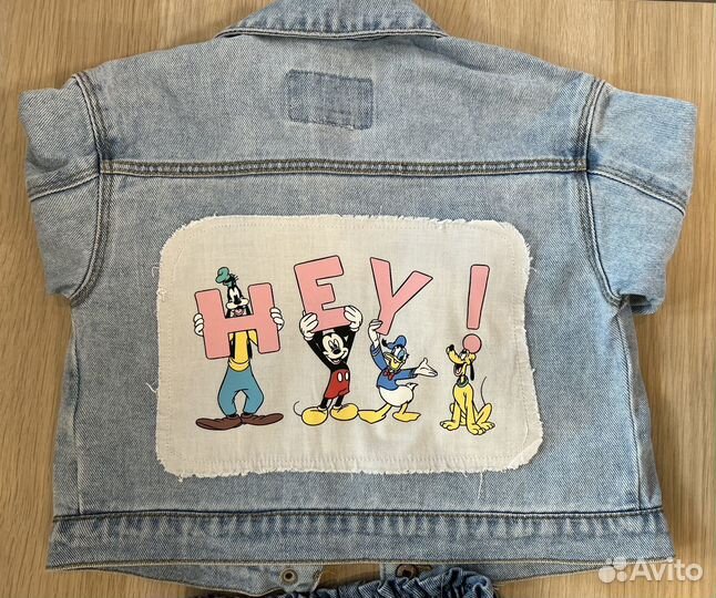 Джинсы и куртка zara 86