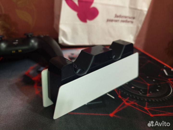 Зарядное док-станция для dual sense