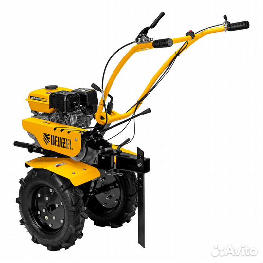 Мотоблок DPT-170S, 7 л.с., передачи 2В/1Н Denzel