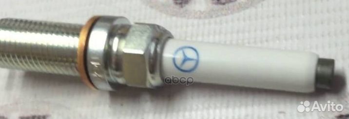 Свеча зажигания A0041597503 mercedes-benz