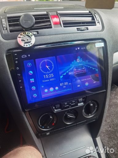 Магнитола Skoda Octavia A5 Android