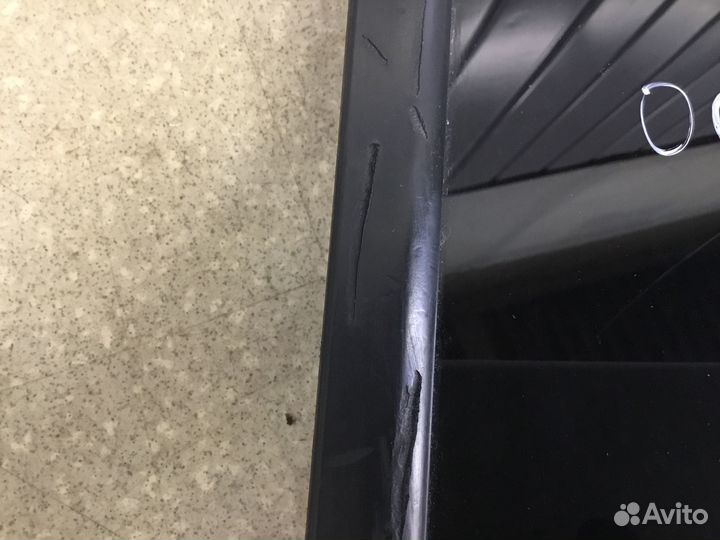 Стекло двери задней левой Skoda Octavia (A7) 2013