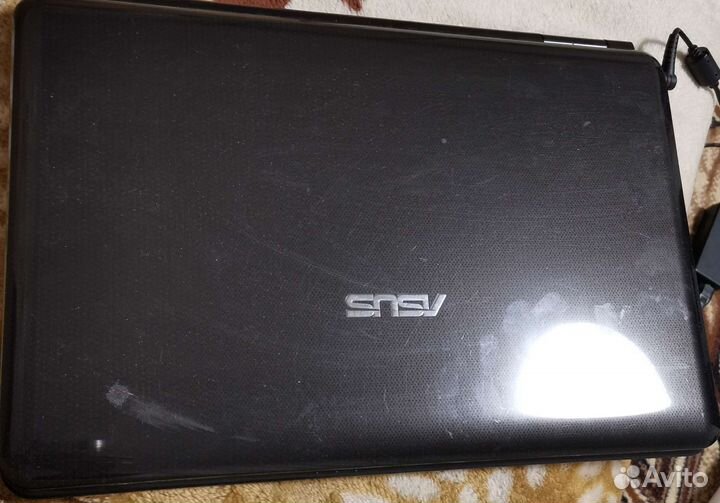 Ноутбук asus на запчасти
