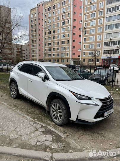 Lexus NX 2.0 CVT, 2017, 70 000 км