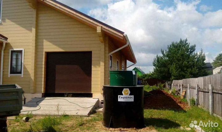 Септик с установкой