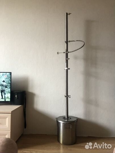 Ректификационная колонна, Самогонный аппарат 2 в1