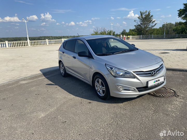 Hyundai Solaris 1.6 AT, 2014, 132 000 км