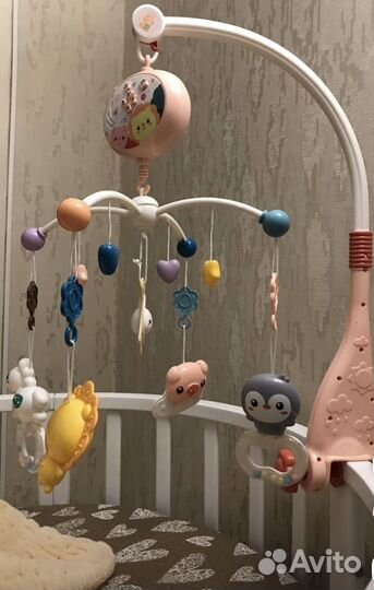 Мобиль на кроватку