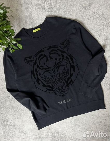 Вискозный свитшот Versace / XL / Оригинал