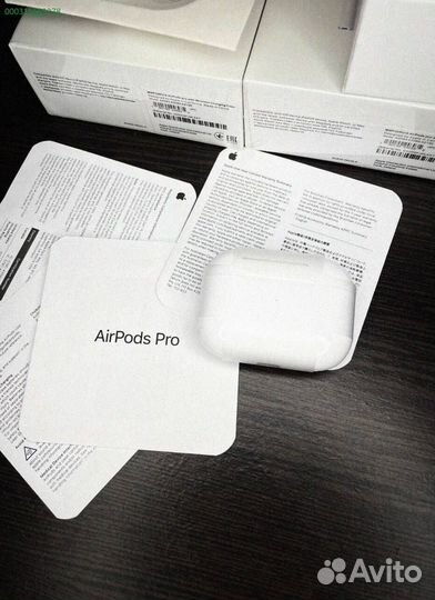 Музыка без границ с AirPods Pro 2