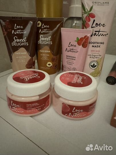 Крем для дица Oriflame