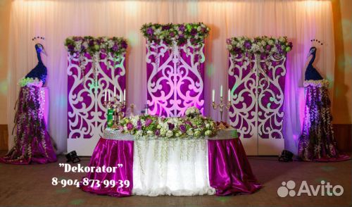 Экран для зонирования комнаты