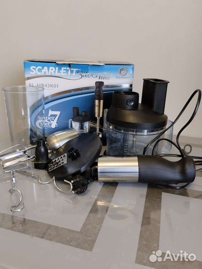 Кухонный набор Scarlett