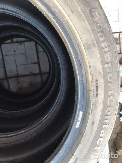 Continental ContiSportContact 5 255/45 R19