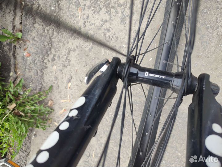 Gt avalanche 1.0 М, велосипед горный на Deore XT