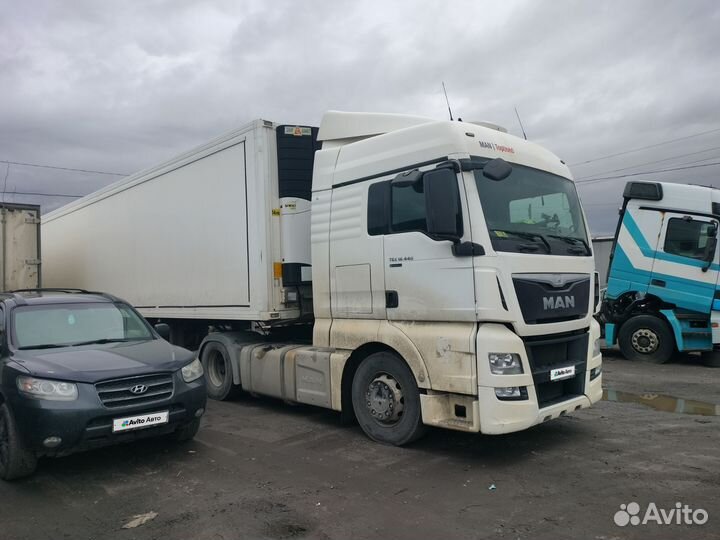 MAN TGX 18.440, 2015