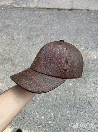 Кепка etro ремень etro