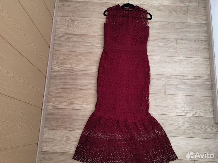 Платье в стиле Self Portrait