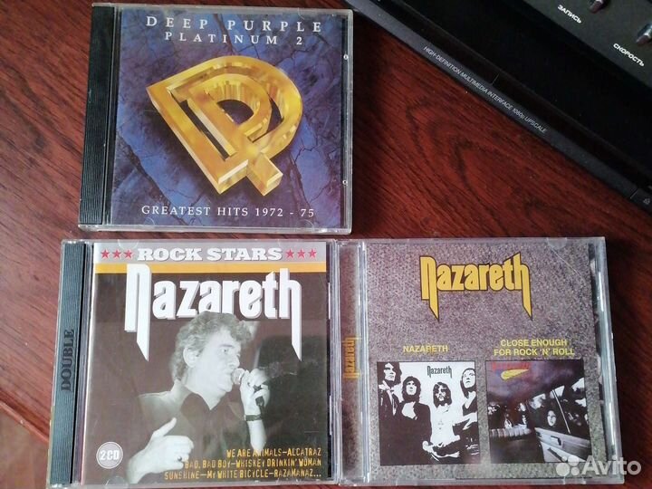 Хорошая музыка на CD