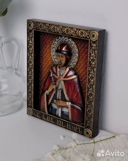 Икона Святой Благоверный Князь Игорь