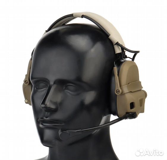 Активные наушники с радиофикацией Ops Core Gen 6