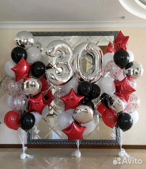 Чудесные гелиевые шары