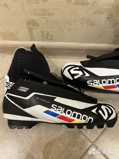 Лыжные ботинки salomon carbon classic 39 размер