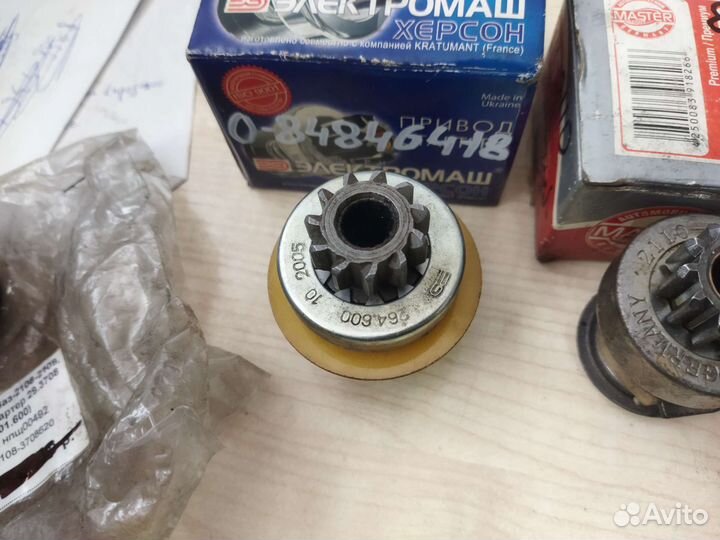 Бендикс стартера ваз 21070 425.3708 