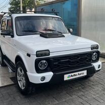 ВАЗ (LADA) 2121 (4x4) Urban 1.7 MT, 2015, 135 000 км, с пробегом, цен�а 599 000 руб.