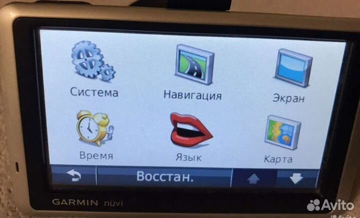 Навигатор garmin nuvi 1300