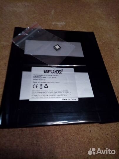 Навый аккумулятор для chuwi H12/H10