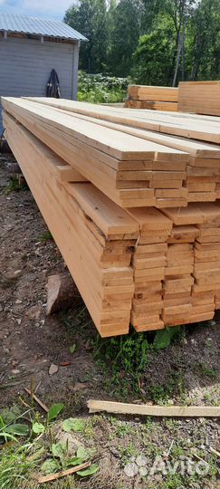 Доска обрезная