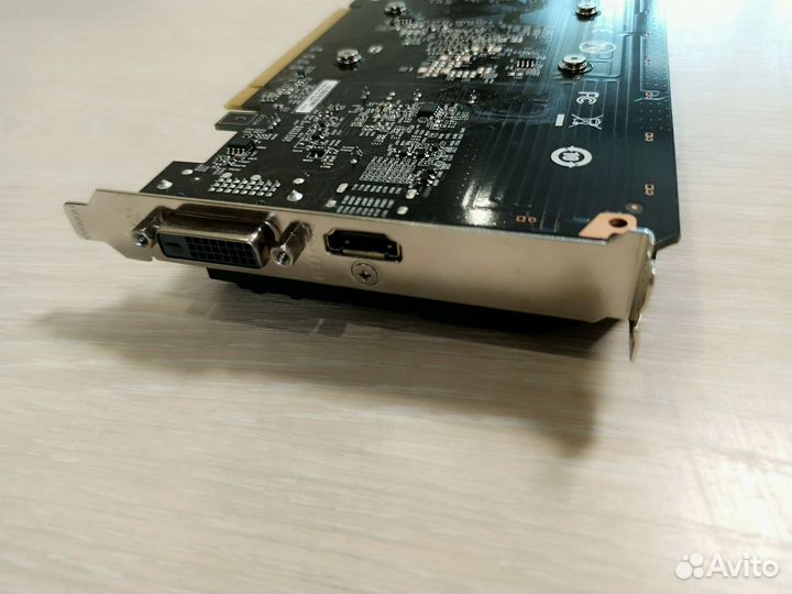 Видеокарта GT 1030 2 Gb Gigabyte