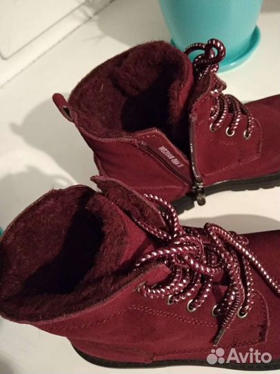 Ботинки зимние