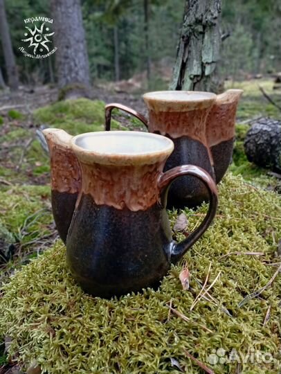 Молочники керамические ручной работы