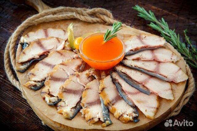 Копченая рыба