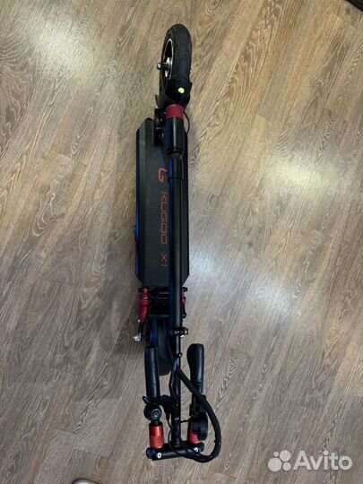 Электросамокат kugoo