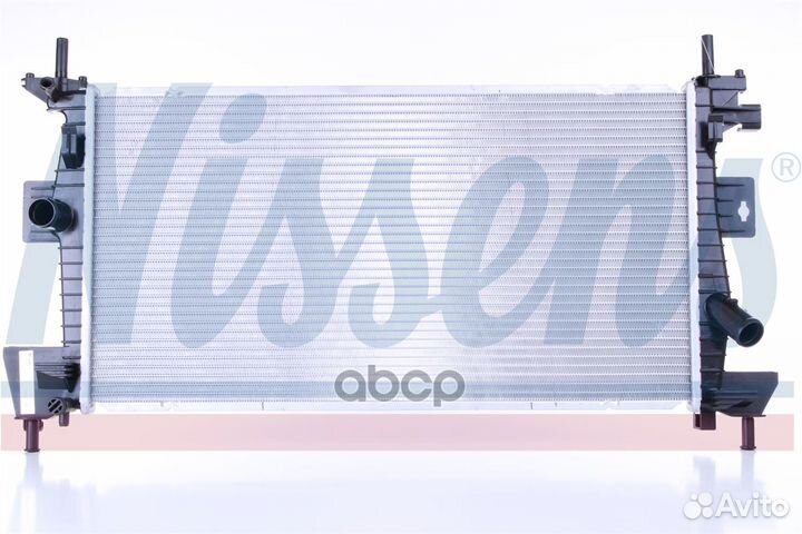 Радиатор охлаждения двигателя 69237 Nissens