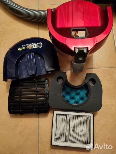 Запчасти для пылесоса samsung