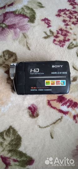 Видеокамера sony