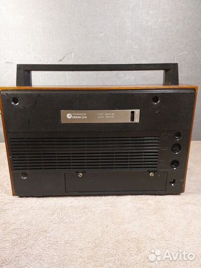 Радиоприемник океан 214