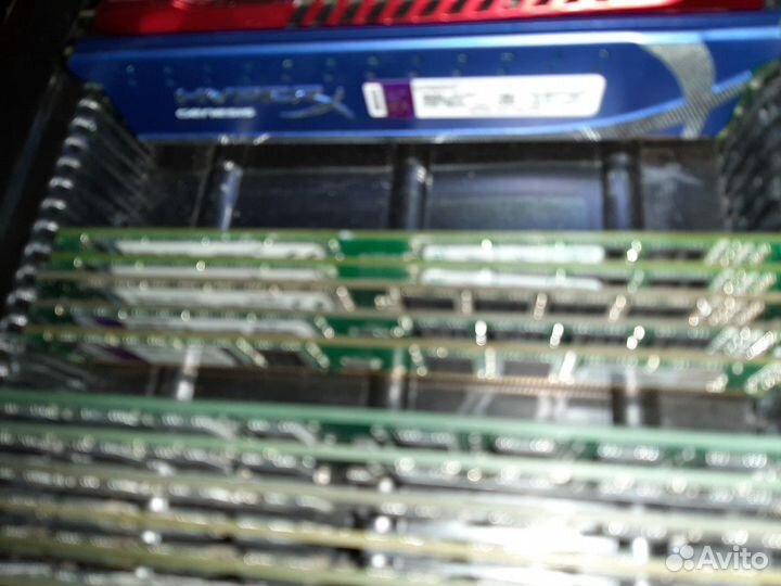 DDR3 Kingston 4Gb 1600MHz (есть 20штук)