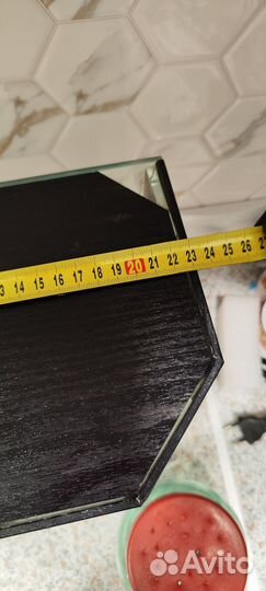 Аквариум для рыбок черепах 12 литров