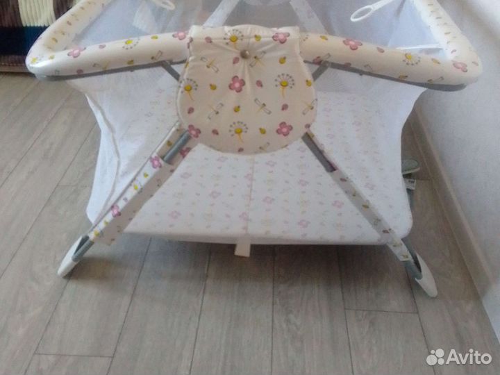 Большой детский манеж бу