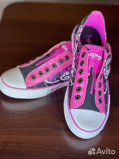 Ed hardy кеды
