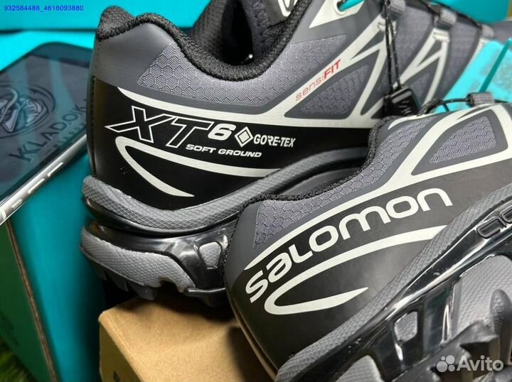 Кроссовки Salomon xt 6 оригинал