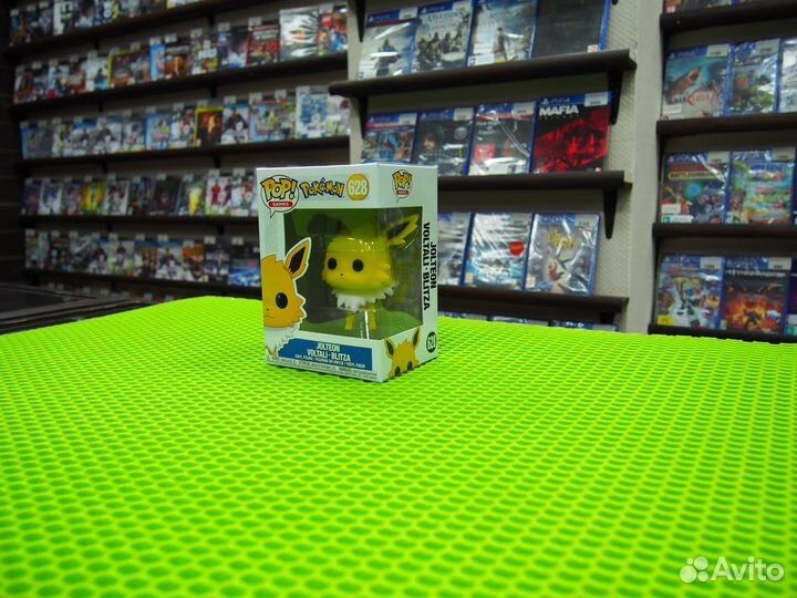 Фигурка Funko POP Games Pokemon Jolteon