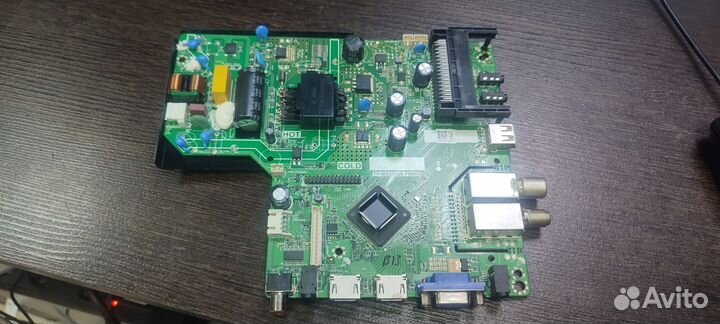 Материнские платы с разбитых тв