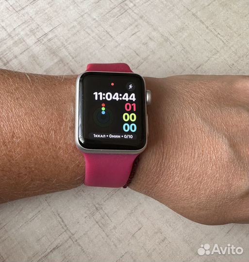 Часы apple watch 3 38 mm